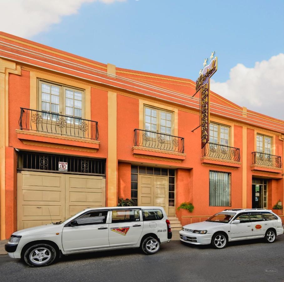 Hotel Monserrat Cochabamba Exterior photo