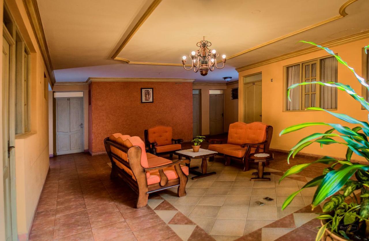 Hotel Monserrat Cochabamba Exterior photo